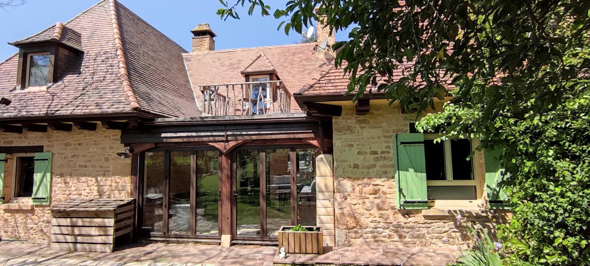 La Borie Du Cambord - Gites Et Chambres D'Hotes Sarlat Habitación foto