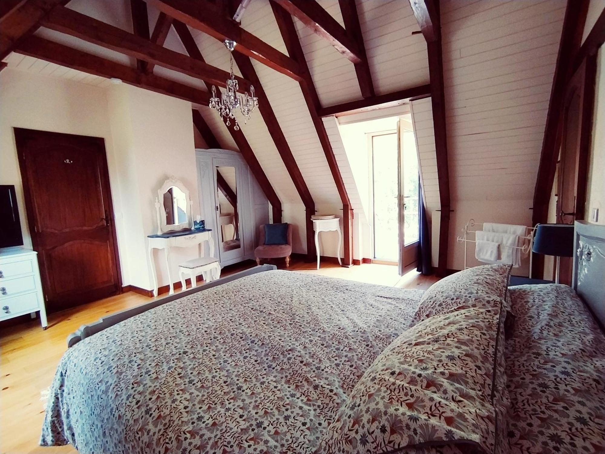 La Borie Du Cambord - Gites Et Chambres D'Hotes Sarlat Habitación foto