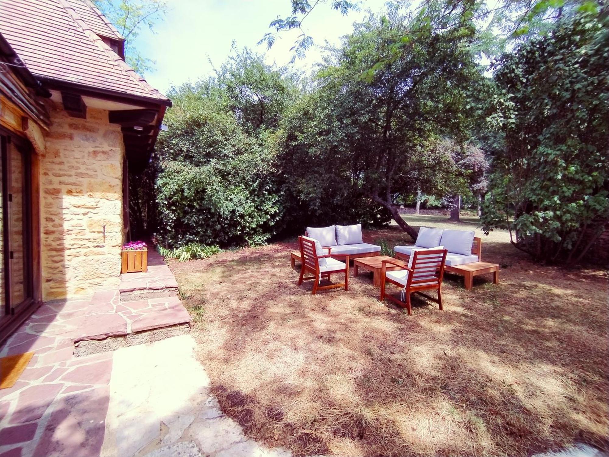 La Borie Du Cambord - Gites Et Chambres D'Hotes Sarlat Habitación foto